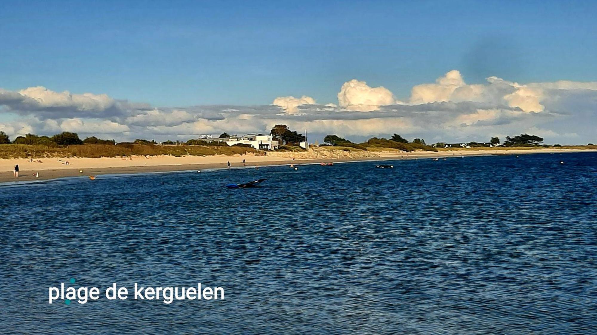 Appartement Pres De La Mer Larmor-Plage Bagian luar foto