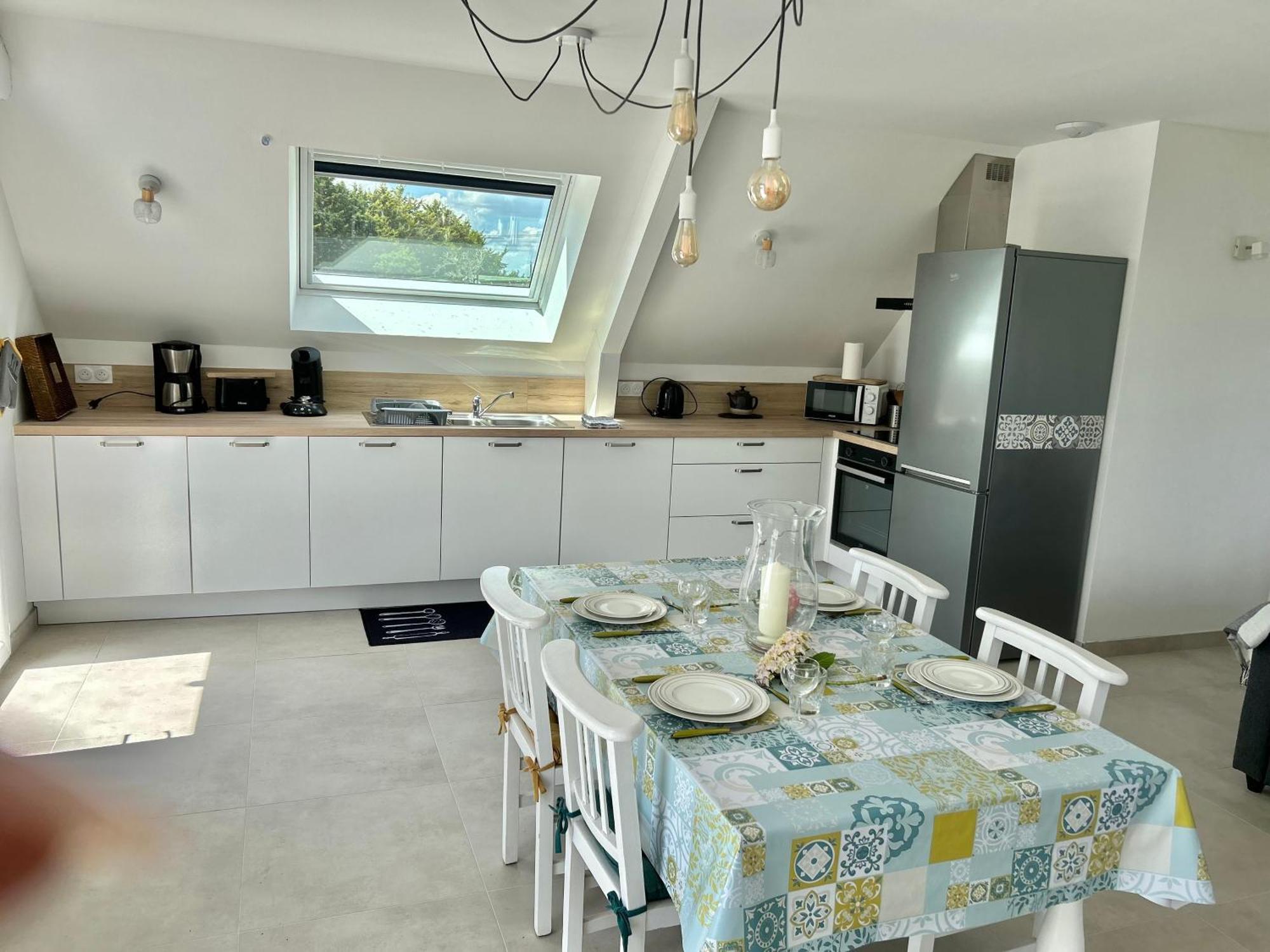 Appartement Pres De La Mer Larmor-Plage Bagian luar foto