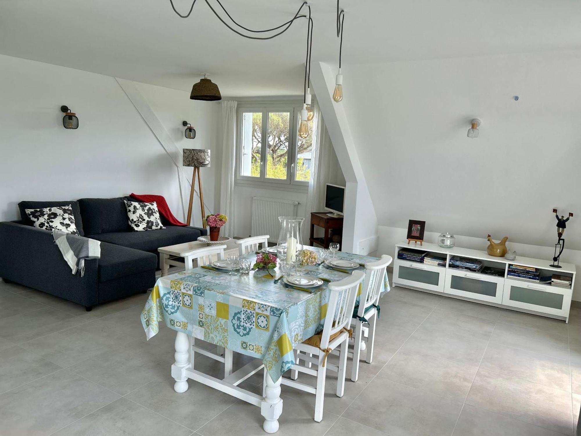 Appartement Pres De La Mer Larmor-Plage Bagian luar foto